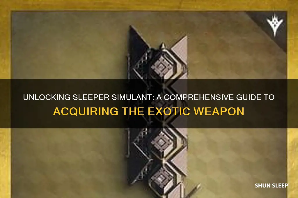 can you get to sleeper simulant