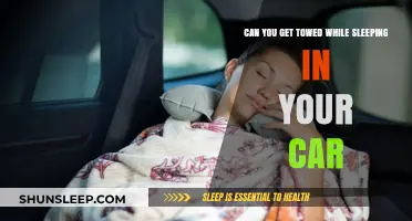 Sleeping in Your Car: Towing Risks and Legal Considerations