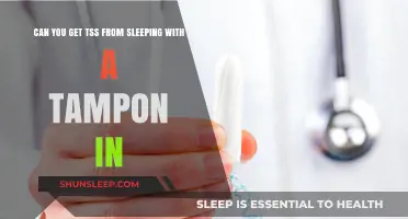 Sleeping with a Tampon: TSS Risks and Prevention Tips
