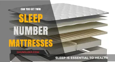 Twin Sleep Number Mattresses: Are They Available for Individualized Comfort?