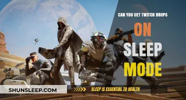 Twitch Drops in Sleep Mode: What You Need to Know
