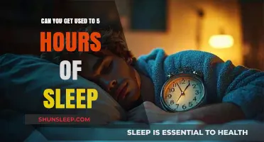 Adapting to a 5-Hour Sleep Schedule: Is It Possible?