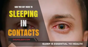 Sleeping in Contacts: Risks, Comfort, and Adjusting Safely Explained