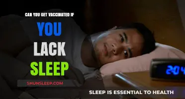 Lack of Sleep: How It Affects Your Ability to Get Vaccinated
