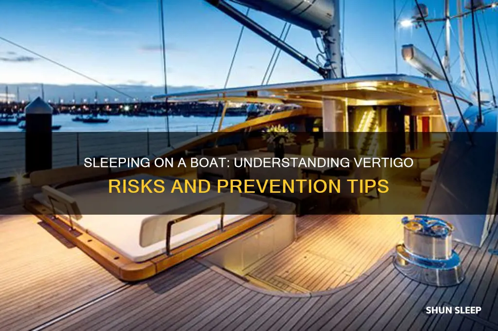 can you get vertigo from sleeping on a boat