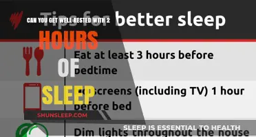 Sleepless Nights: Can You Truly Rest with Just 2 Hours of Sleep?
