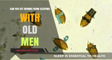 Sleeping with Older Men: Debunking the Worm Infestation Myth