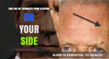 Side Sleeping and Wrinkles: Fact or Fiction? Expert Insights