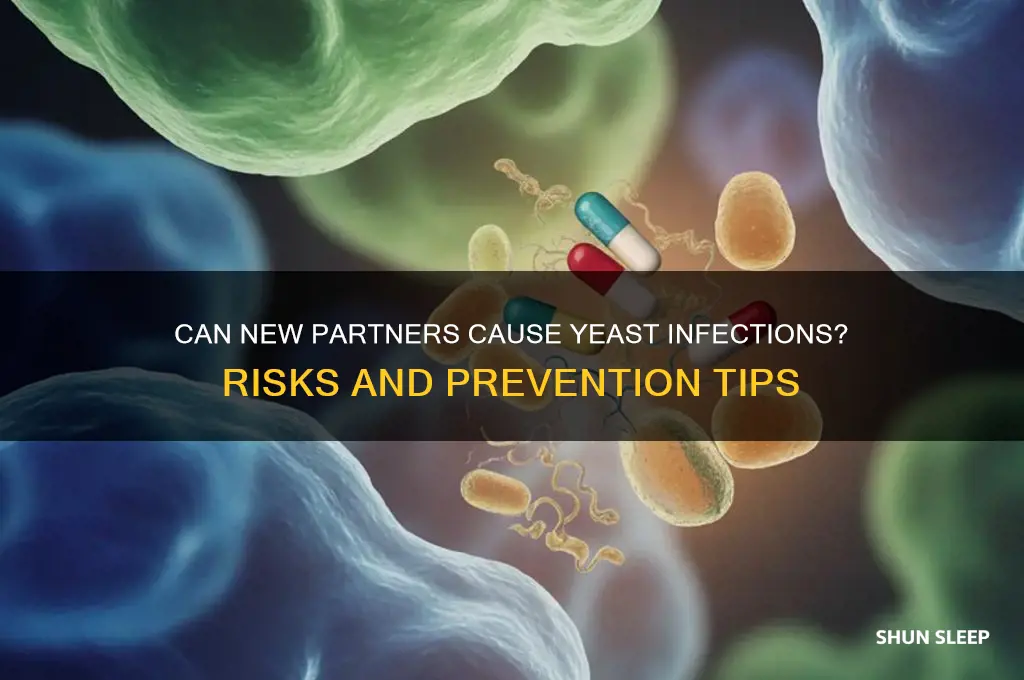can you get yeast infection from sleeping with new partner