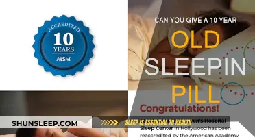 Sleeping Pills for Children: Safe or Not?