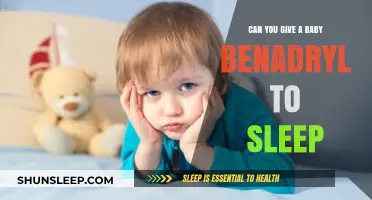 Is Giving a Baby Benadryl for Sleep Safe or Risky?