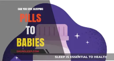 Sleeping Pills for Babies: Safe or Risky Practice?