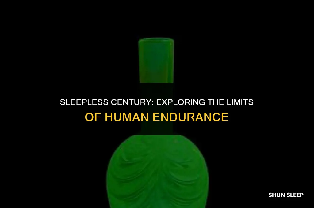 can you go 100 hours without sleep