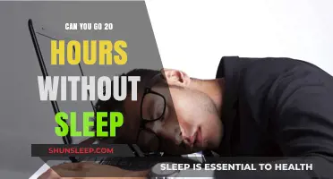 Sleepless Nights: The Ultimate Guide to Staying Awake for 20 Hours