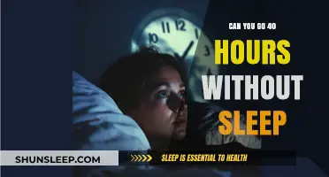 Sleepless Challenge: Exploring the Limits of Human Endurance