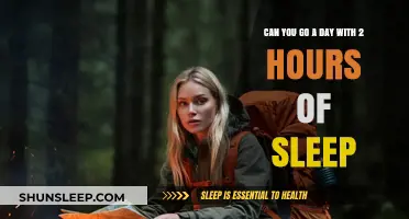 Sleepless Challenge: Surviving a Day on Just Two Hours of Rest