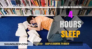 Surviving College: The Reality of 4-Hour Sleep Schedules
