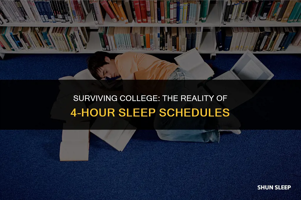 can you go to class on 4 hours sleep