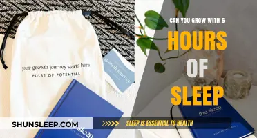 Unlocking Growth Potential: The Power of 6 Hours of Sleep