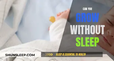 Sleep Deprivation: Stunting Your Growth and Development