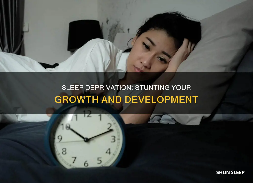 can you grow without sleep