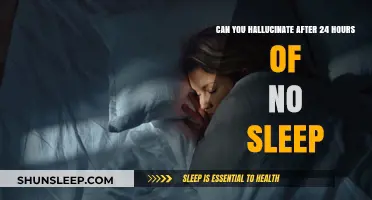 Sleepless Nights: The Hallucination Threshold Explored