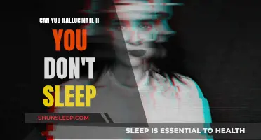 Sleep Deprivation: Hallucinations and the Mind's Eye