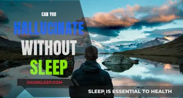 Hallucinations Without Sleep: Is It Possible?