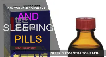 Cough Syrup and Sleeping Pills: A Safe Mix?