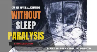 Hallucinations Without Sleep Paralysis: What's Happening?