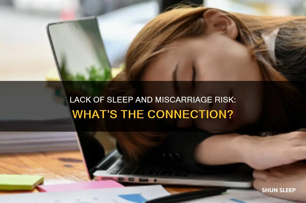 can you have miscarriage if you don