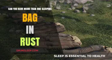 Strategizing Sleep: Multiple Sleeping Bags in Rust