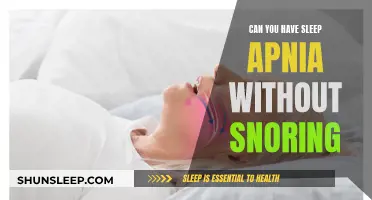 Sleep Apnea: Snoring or Not?