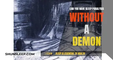 Sleep Paralysis: Demons Not Always the Cause