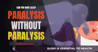 Sleep Paralysis: Can You Experience It Without Paralysis?