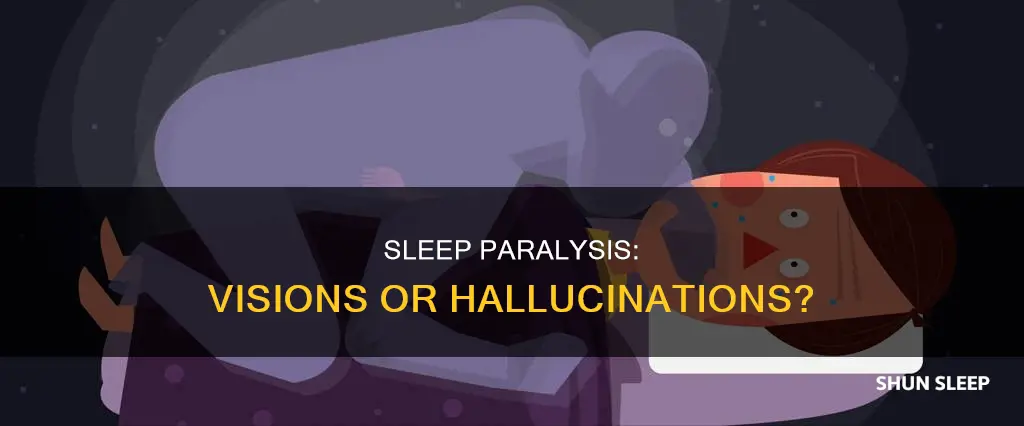 can you have sleep paralysis without seeing anything