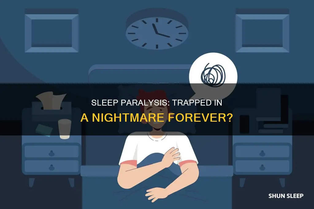 can you have sleep paralysos where ypi dont wake up