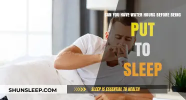 Hydration Before Bedtime: How Timing Your Water Intake Affects Sleep