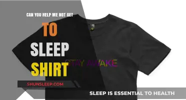 Stay Awake in Style: Tips to Avoid Falling Asleep in Your Shirt
