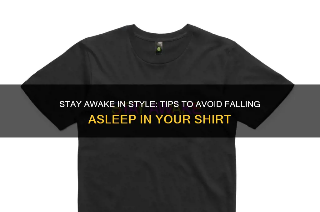 can you help me not get to sleep shirt