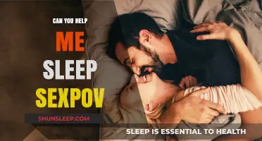 Sleep Sexpov: Understanding and Managing Unconscious Intimacy Behaviors