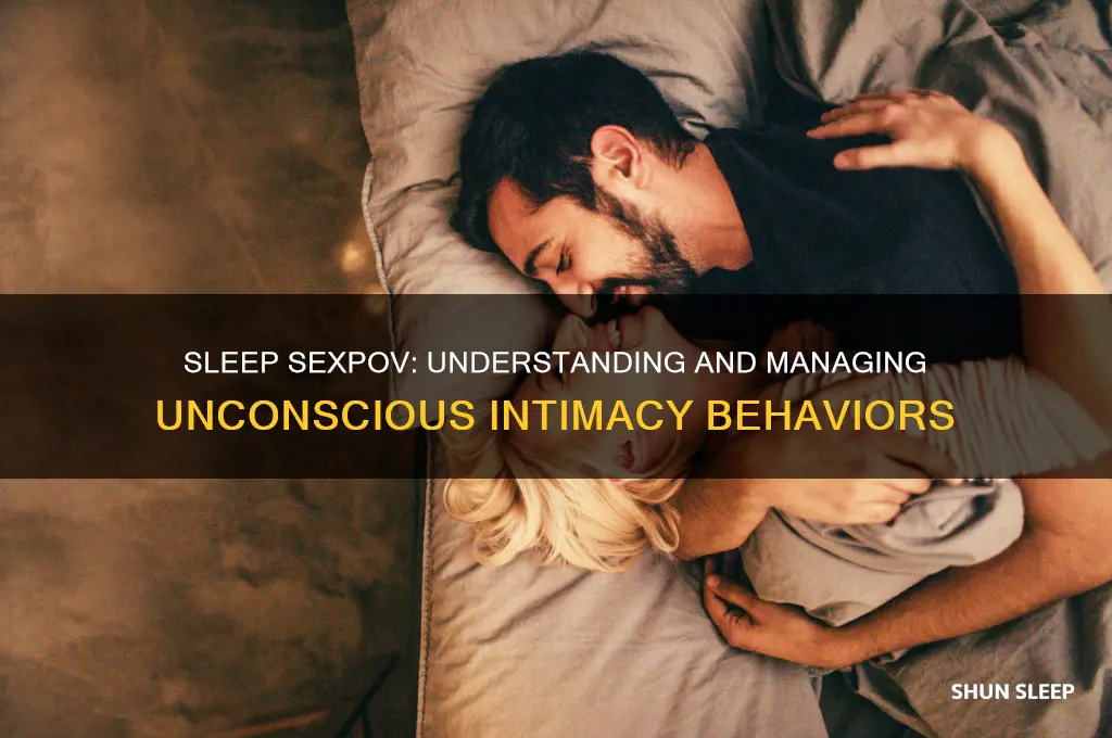 can you help me sleep sexpov