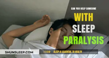 How to Support Someone Experiencing Sleep Paralysis: A Comprehensive Guide