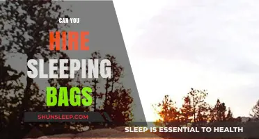 Renting Sleeping Bags: A Smart Camping Option