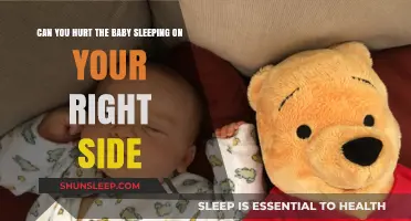 Sleeping on Your Right Side: Is It Safe for Your Baby?