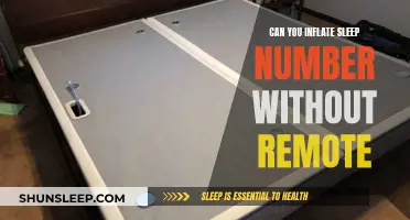 How to Inflate Your Sleep Number Bed Without a Remote