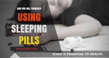 Sleeping Pills: Suicide or Safe Sleep?