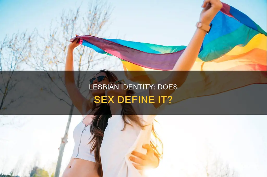 can you know lesbian without sleeping with women