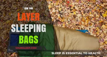Layering Sleeping Bags: Stacking for Warmth and Comfort