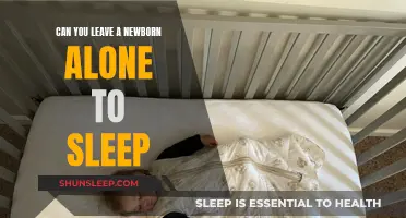 Leaving Newborns Alone to Sleep: Is It Safe?